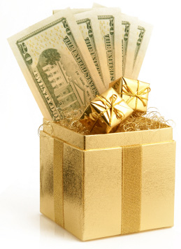 Gift of money