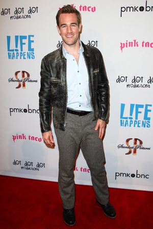 James Van Der Beek on Dancing With the Stars