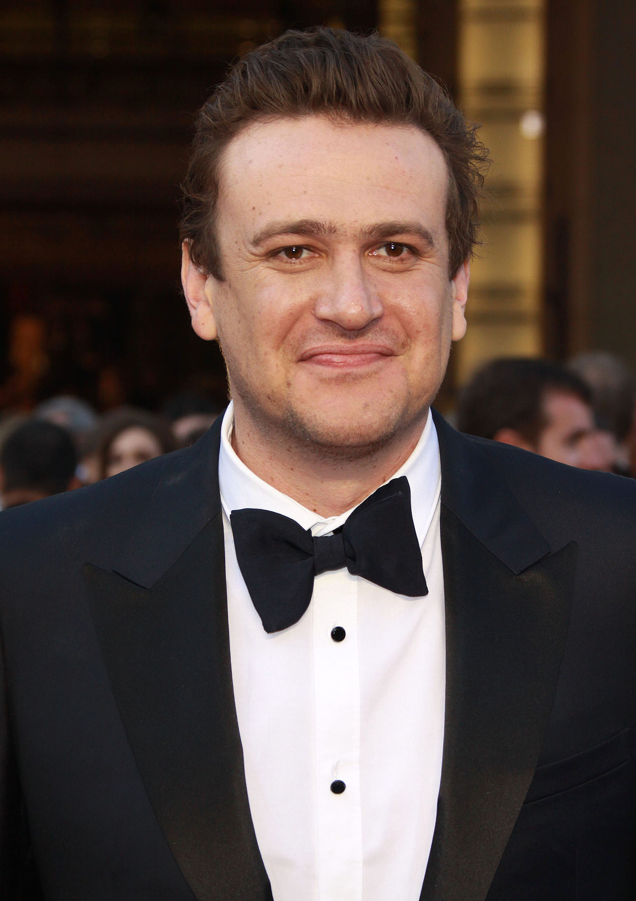 Jason Segel and Emily Blunt