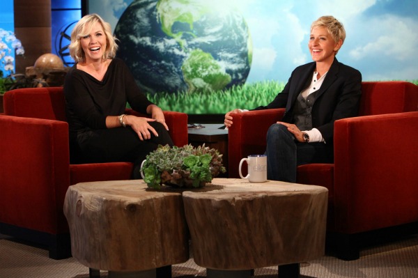 Jennie Garth Ellen Degeneres