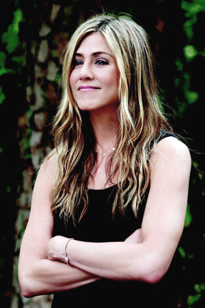 Jennifer Aniston on the newly engaged Brad Pitt and Angelina Jolie
