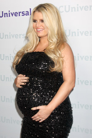 Jessica Simpson is still pregnant