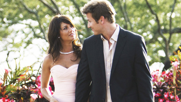 Jillian Harris and Reid Rosenthal on The Bachelorette