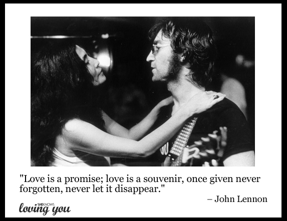 John Lennon love quote