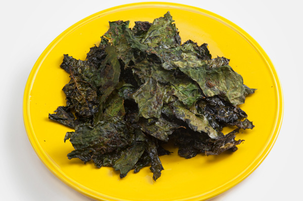 Kale crisps