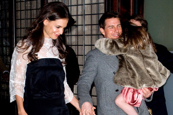 Is Katie Holmes pregnant or not?