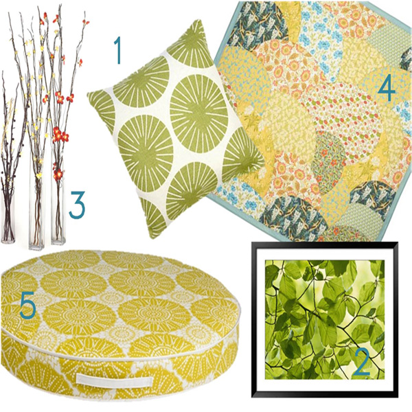 Spring finds for bedrooms