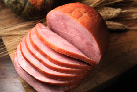 Leftover Easter ham