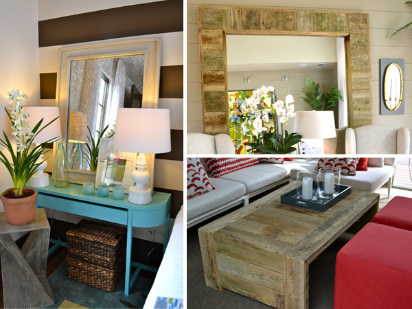 Reclaimed old materials
