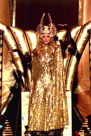 Madonna isn't too scandalous on MDNA