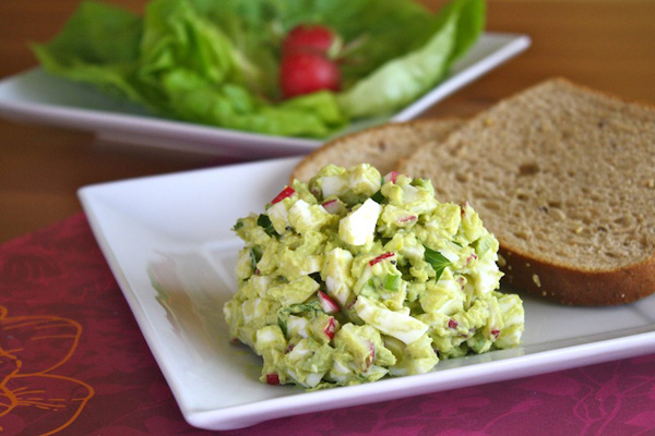 Meatless Monday -- Egg salad