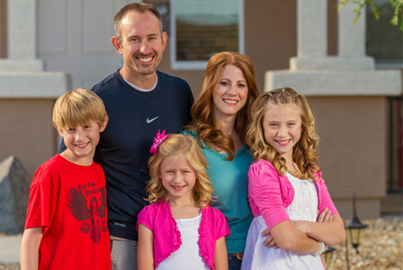 The Smalley family