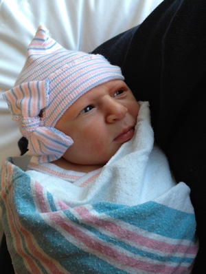 Michael and Sarah's daughter