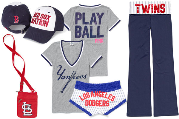 MLB Victoria Secret Pink collection