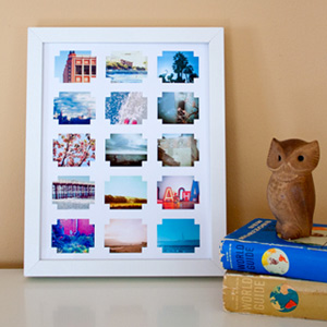 Mod photo collage