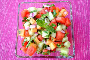 Mojito mango salsa