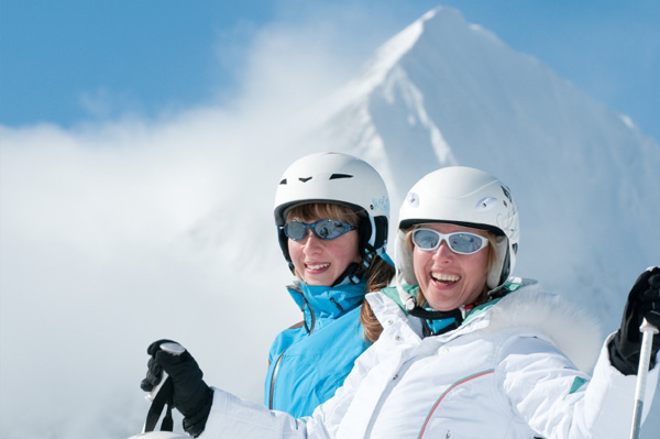 Skiing