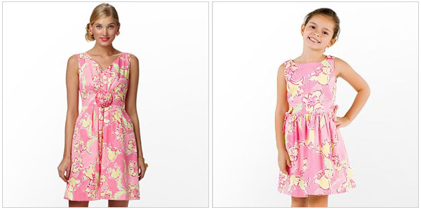 Be pretty in floral print dresses from Lilly Pulitzer