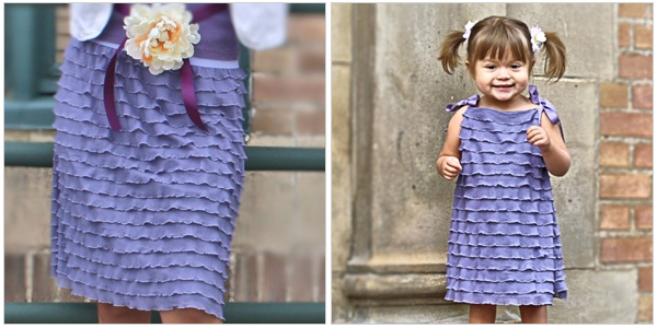 Be feminine and flirty in dreamy ruffles by Pigtails Clothing