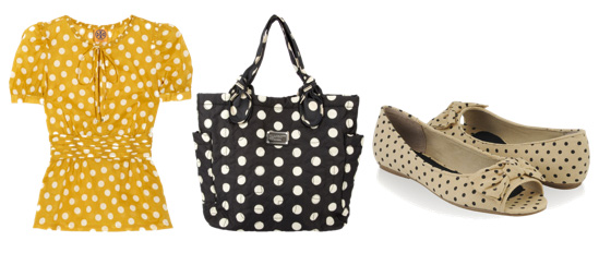 Polka dots