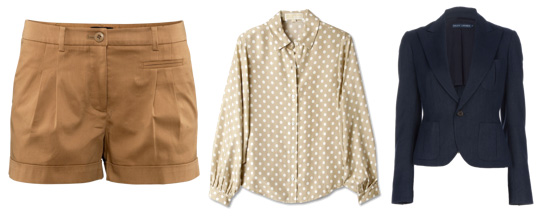 Dress those shorts up!