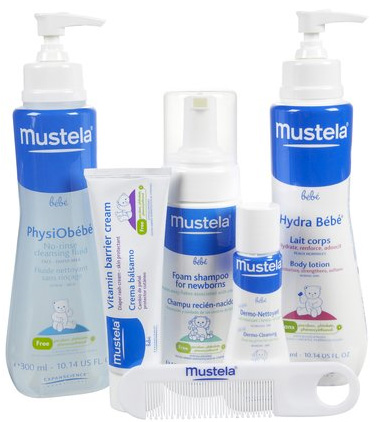 Mustela Gift Set from Diapers.com