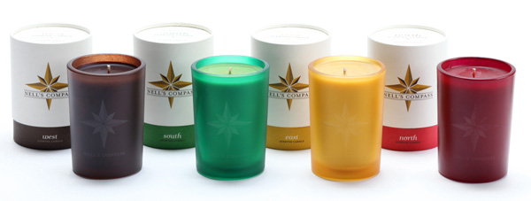 Nell's Compass candles