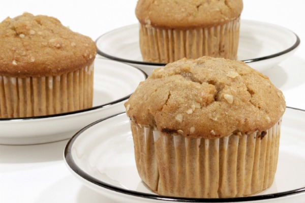 Oat yoghurt muffins