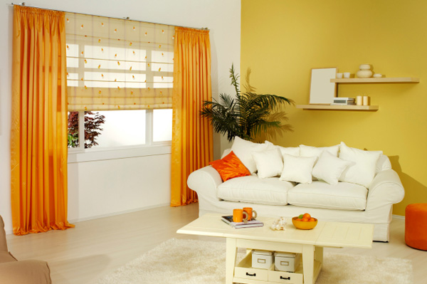 Stylish living room