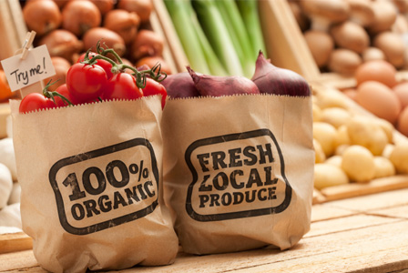 Organic produce