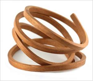 Organic Coil Bracelet 