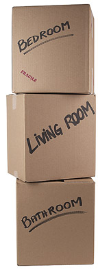 Moving boxes