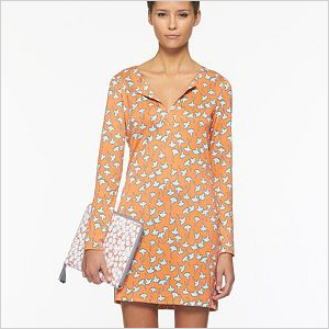 Dazzling pastel dress