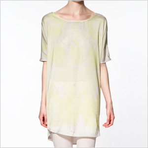 Trendy pastel t-shirt
