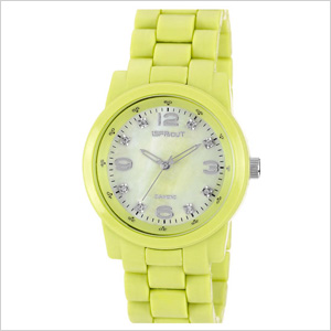 On-trend pastel watch