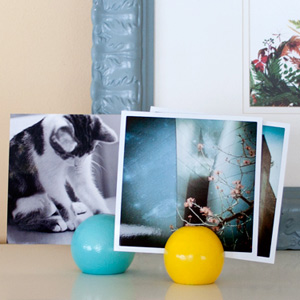 Photo display balls