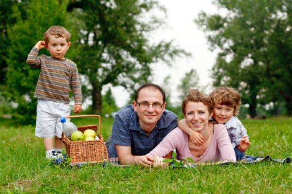 Family picnic