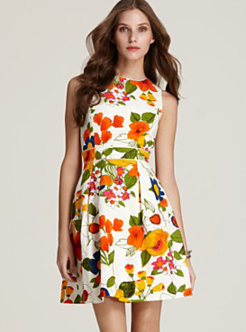 Trina Turk Ellery Poppy Dress