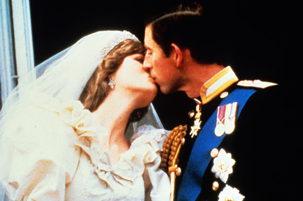 Prince Charles and Princess Diana wedding