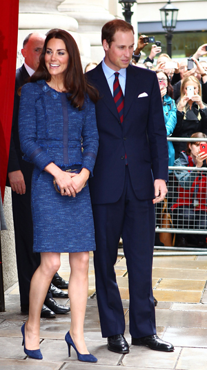 Kate Middleton and Prince William