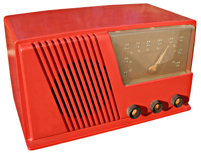 Retro radio