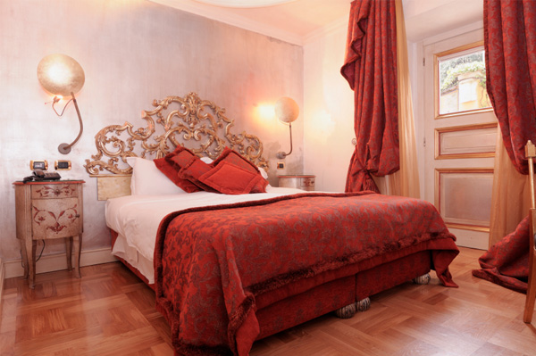 Romantic bedroom