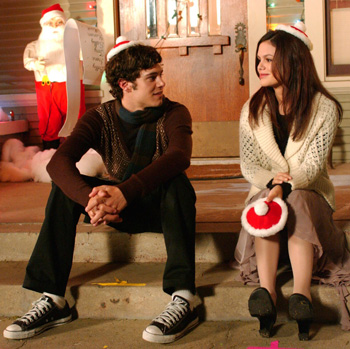 Chrismukkah scene from the O.C.