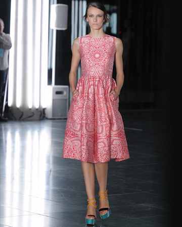 Jonathan Saunders 1950's look