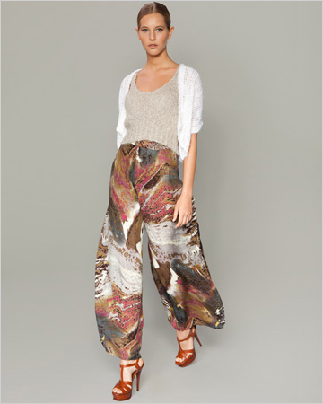 Sjobeck wrap pants