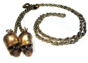Livia Firth Design - Skull Necklace