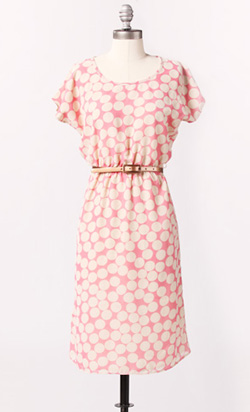 Slouched Chiffon Dress