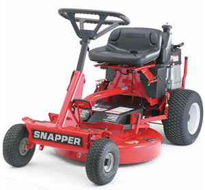 best lawn mower for small yard on Snapper 28-inch 11.5 HP Riding Mower