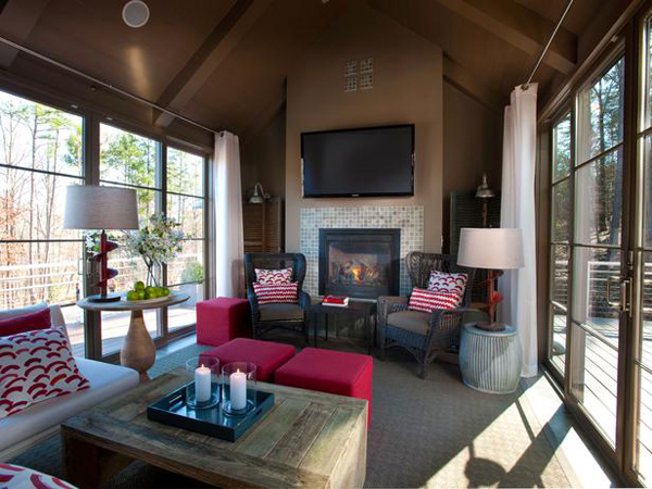 Georgia porch room