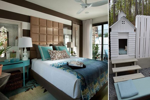 HGTV Green Home -- Master Bedroom